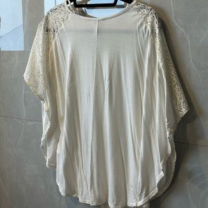 H&M white top